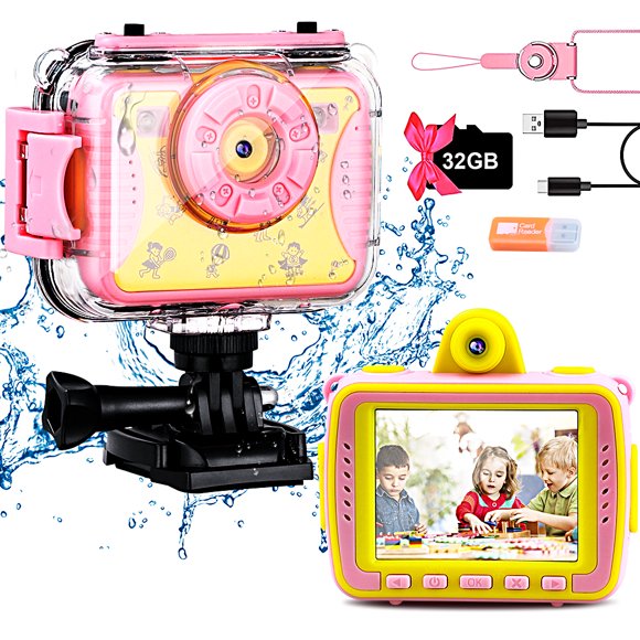 Waterproof Camera Kids