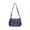 Deep Blue, variant on Women's Denim Crossbody Bag Small Jean Purse Casual Shoulder Handbag with Multiple Zipper Pockets