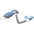 thumbnail image 1 of Pince de Pêche Extérieure en Acier Inoxydable+alliage d'Aluminium Facile à Transporter, 1PCS Activité Rouge Mini Pince de Pêche, pour Pêche Sauvage Pêche en Mer Activité Rouge, Bleu Charme, 1 of 8