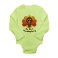 thumbnail image 1 of CafePress - My 1St Thanksgiving - Long Sleeve Infant Bodysuit, 1 of 1