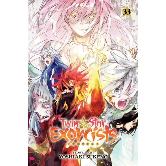 Twin Star Exorcists Twin Star Exorcists, Vol. 33: Onmyoji, (Paperback)