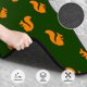 thumbnail image 3 of Balery Bold Squirrel Silhouettes Juego de 4 Alfombrillas para Auto, Revestimientos de Caucho Resistente, Diseño Antideslizante, 3 of 7