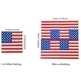 thumbnail image 3 of Aufmer Pack Of 20 Double Ply Festival Disposable Paper Napkins Light Portable Design Clear Printed Pattern For Independence Day Party Dining Table Auxiliary Decor, 3 of 9