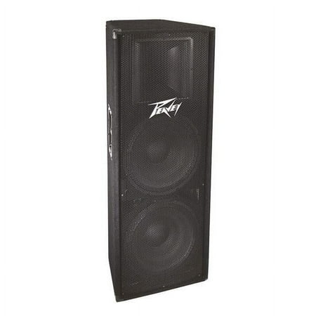 UPC: 0014367109962 | Peavey PV 215 1400 Watts Power Peak Two-Way Double 15-Inch Speakers 572170 New
