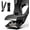 Locker Black, variant on Angled Toenail Clippers for Thick Nails - Long Handle   with Lock & Catcher, Stainless Steel Clippers for Seniors, Men & Women (Black)