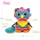 thumbnail image 5 of Juguete Peluche Niño Bebe Sonaja Y Mordedera Texturas Sozzy Dara Baby  Jug0019, 5 of 5