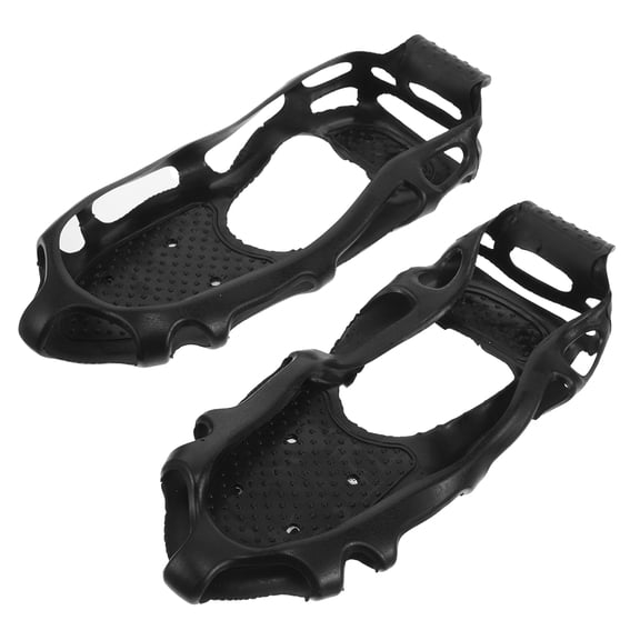 Mobestech 1 Pair Fishing Boot Spikes, Anti- Shoe Cleats for Winter Outdoor Safety and Enhanced Traction