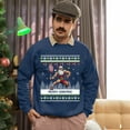thumbnail image 5 of Christmas Sweatshirt, Merry Dinkmas Funny Pickleball Santa Sweatshirt, Unique Ugly Christmas Sweatshirt, Witty Player Gift for Women & Men, 5 of 5