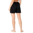 thumbnail image 4 of Onzie Yoga Fleece P.E. Shorts 2272, 4 of 5