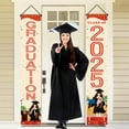 thumbnail image 5 of Chmadoxn Graduation Party Decorations – Themed Door Hanging Banners & Scene Backdrops for Graduation Season – Vibrant Serviceable Supplies for Class Parties, School Events, Celebrations (Easy Setup), 5 of 6