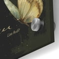 thumbnail image 2 of Epic Art 'Marche de Fleurs on Black' by Lisa Audit, Acrylic Glass Wall Art, 36"x36", 2 of 7