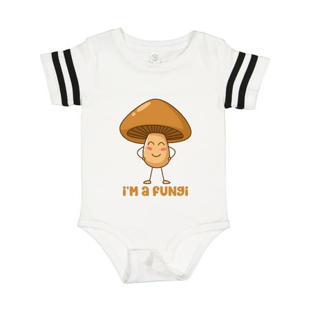 

Inktastic I m a Fungi Gift Baby Boy or Baby Girl Bodysuit