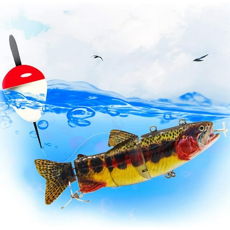 Ufish Robotic Swimming Fishing Lure Electronic Live Bait Bass Fishing Lures Rechargeable Wobbler
