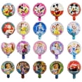 thumbnail image 2 of 5/10Pcs Disney Encanto Mirabel Mickey Mouse Frozen Princess 10inch Balloon Birthday party decor Super Hero baby shower Supplie5Pcs Gao Jinjia LED, 2 of 2
