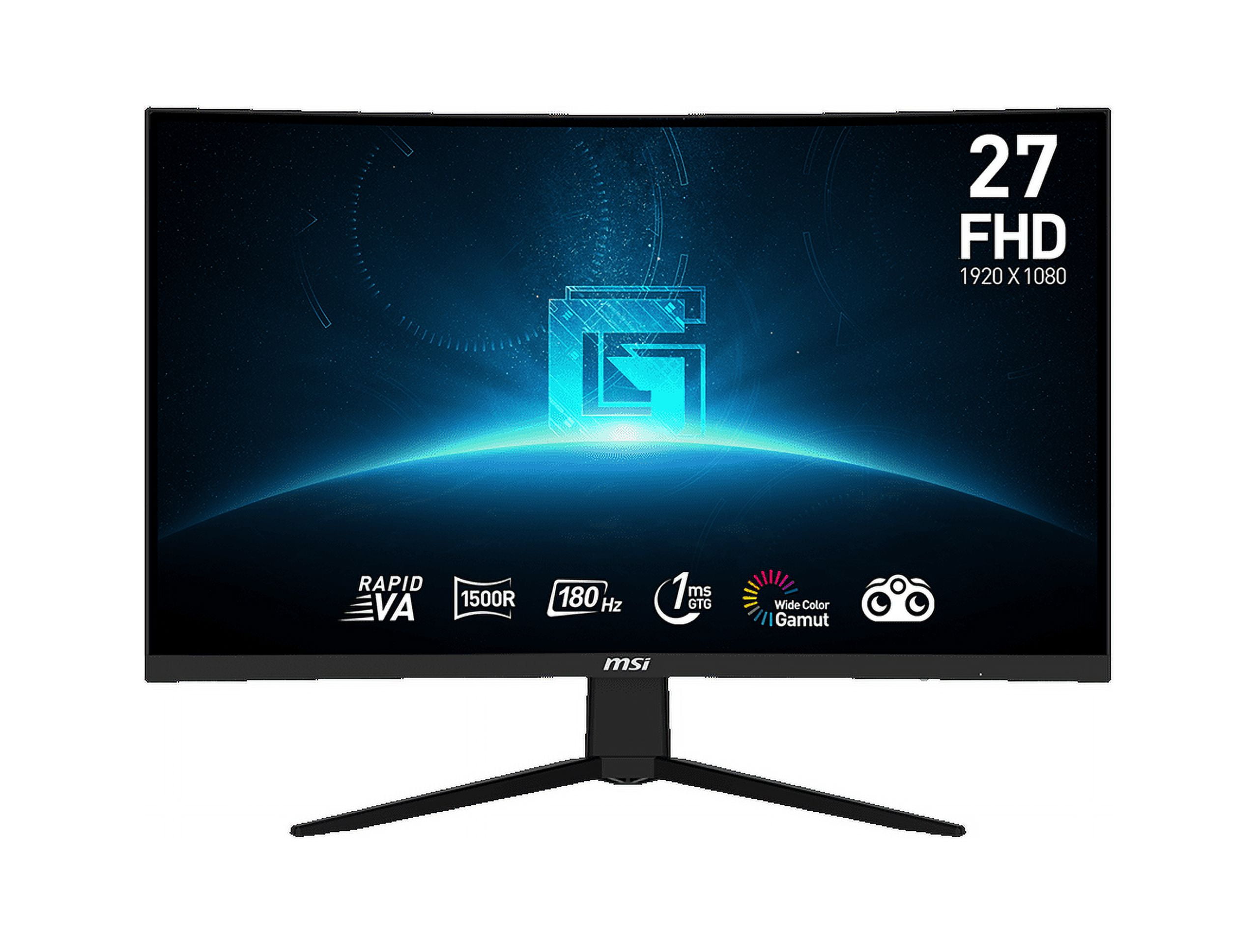 MSI G27C3F 27" 16:9 Full HD 180Hz Curved VA LCD Gaming Monitor