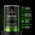 thumbnail image 2 of Creatina Monohidratada con Electrolitos Valara sabor Limon 450 g, 2 of 5