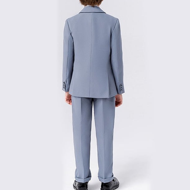 Blazer Pantalon Cravate Costume De Mariage Formel Pour Garçon Blazer Pantalon Cravate Costume De Mariage Formel Pour Garçon
