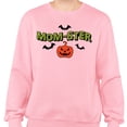 thumbnail image 2 of Momster Sweatshirt Unisex X-Large Pink, 2 of 5