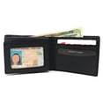 thumbnail image 5 of Belano RFID Blocking Real Leather Bifold Wallets for Cards ID with Box Men Women, 5 of 55