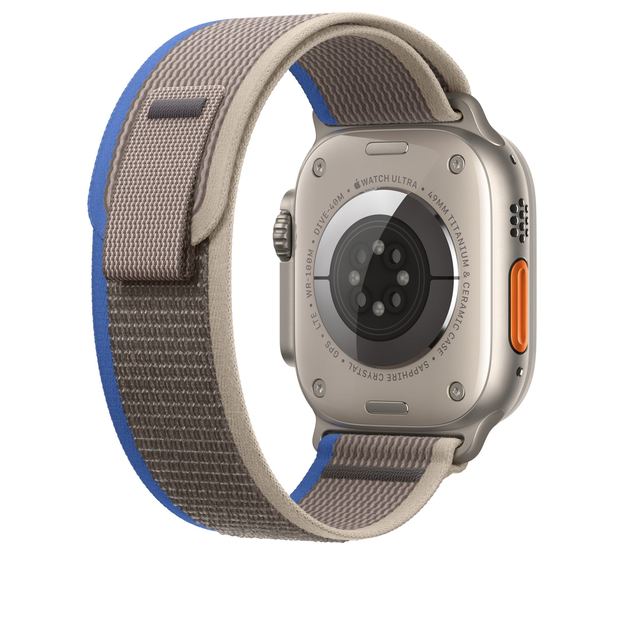 Almnvo Trail Loop Band For Apple Watch Ultra 49mm 44mm 40mm 45mm 41mm 42mm 38mm 40 44 45 Mm Bracelet Iwatch Series 7 6 5 4 3 Se 8 Strap Other 38mm 40m
