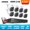 1T Hard drive, variant on ANNKE CCTV Camera System 16 Channel 5-in-1 H.265+ DVR and 8×1080P HD Weatherproof Cameras, PIR Detection, White Light Alarm, Email Alert with Snapshots,4TB Hard Drive