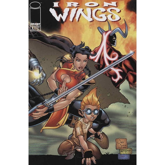 Iron Wings (Vol. 2) #1B VF ; Image Comic Book