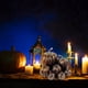 thumbnail image 5 of Adornos de Calabaza Dorada de Simulación de Halloween, Modelos Decorativos, 5 of 7