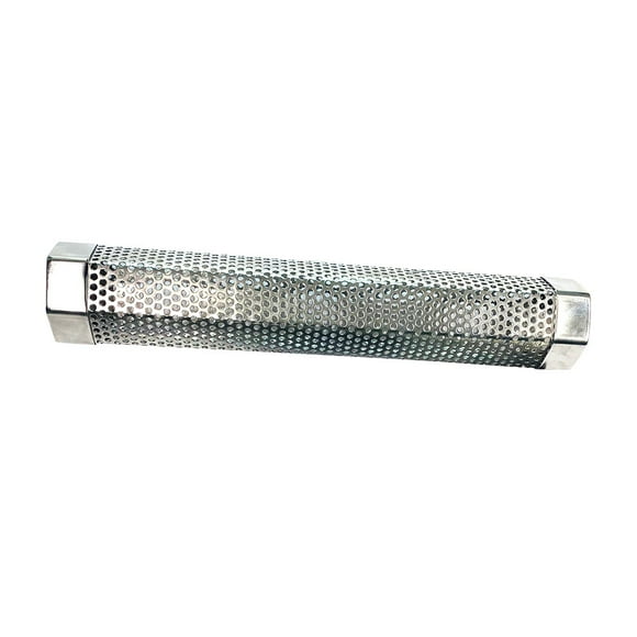 fsxdhpcsgfc 12'' Hexagon BBQ Wood Pellet Tube Portable barbecue Grill Replacement Parts Smu730sie0830g Grill Hibachi Mat Grilled And Ready