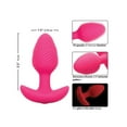 thumbnail image 3 of Cheeky Glow in the Dark Vibrating Anal Plug - Pink, 3 of 5