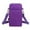Light Purple, variant on FAMTKT Small Crossbody Bags for Women, Cell Phone Purse with Crossbody Strap and Wallet, Multipurpose Crossbody Chest Bag