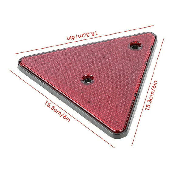 Loewten Vehicle Reflector, Reflector, For Trucks Trailers Use Trucks Use Trailers