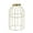 Brass Plated Finish, variant on B&P Lamp® Clamp On Bulb Cage, Antique Bronze Finish