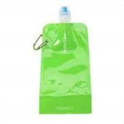 Water2Go Reusable Foldable Water Bottle Green 20oz NEW