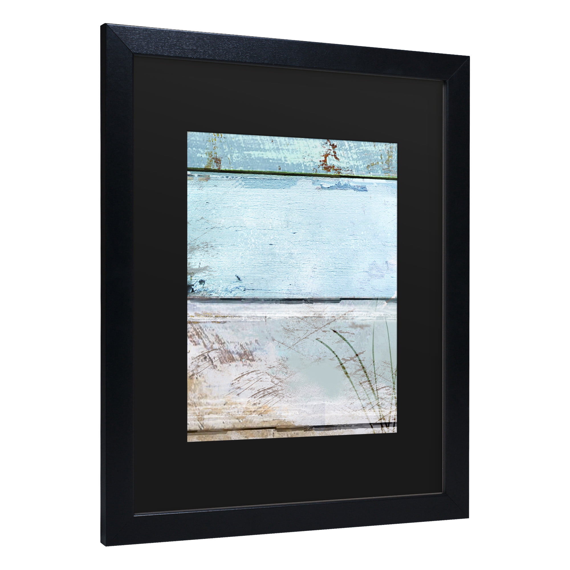 Trademark Fine Art 'Beach Moonrise I' Canvas Art by Color Bakery