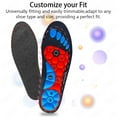 thumbnail image 5 of Magnetic Insoles Massage Shoes Insert Massage Insoles Footwear Insole For Men Women Breathable Orthopedic Shoe Insert Pads, 5 of 8