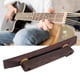 thumbnail image 3 of Sillín de puente de guitarra, Sillín de puente de guitarra Accesorios de guitarra de ébano Puente de madera para guitarra Artesanía superior, 3 of 8