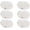Cream, variant on 6pack Chunky Chenille Yarn for Blanket, Super Bulky Soft Thick Fluffy Jumbo Giant Washable Polyester Big Yarn for Hand Knitting Extreme DIY Arm Knitting Throw Rugs Pillow