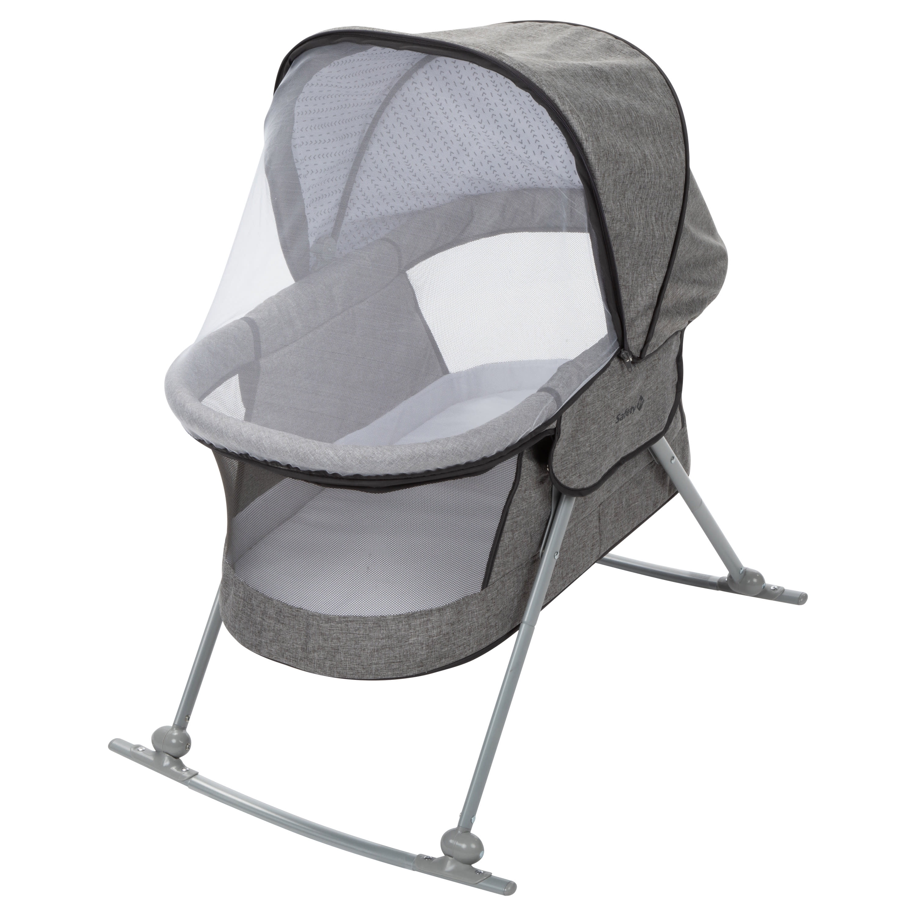 Safety 1st Nap and Go Rocking Baby Bassinet, Pathway, Infant