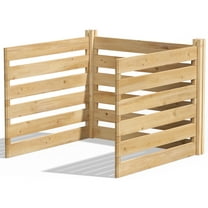 Greenes Fence Cedar Wood Composter Add-On Kit 36" x 36" x 31", 173.92 gal