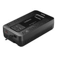 thumbnail image 4 of CyberPower EC750G Système Ecologic UPS, 750VA/450W, 12 Prises, Mode Éco, Compact, 4 of 5
