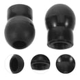 thumbnail image 3 of Miangastore 2pcs Soft Silicone Ear Tips Replacement Earplugs Parts Earphone Replacement Tips For Comfortable Fit And Noise Reduction, 3 of 8