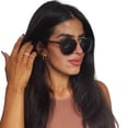 thumbnail image 2 of Fifth & Ninth Unisex Double-Bridge Sunglasses | Camden, 2 of 2