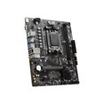 thumbnail image 3 of MSI PRO A620M-E MATX Motherboard ( Supports AMD Ryzen 7000 Series Desktop Processor, AM5, DDR5, PCIe 4.0, M.2, USB 3.2, mATX), 3 of 6
