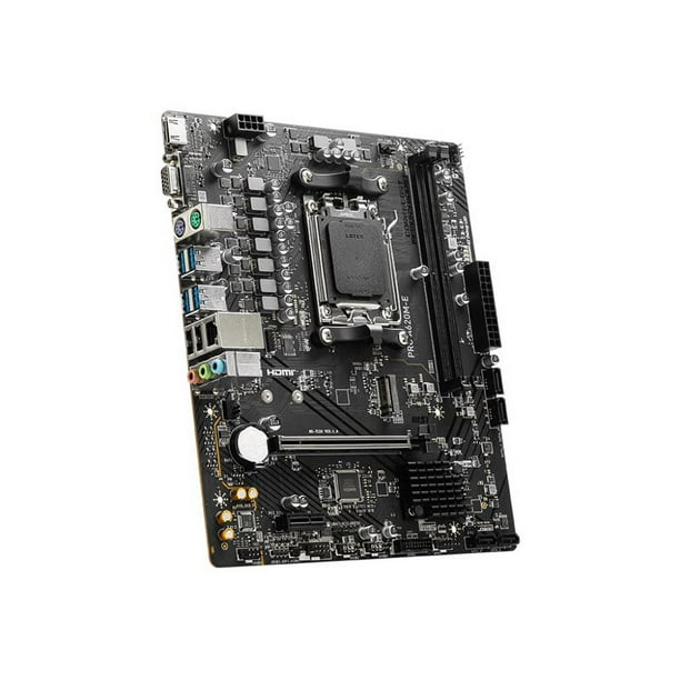 MSI PRO A620M-E MATX Motherboard ( Supports AMD Ryzen 7000 Series 