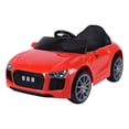 thumbnail image 1 of Montable Eléctrico Carro Aeiou B008 Tactopiel Y Llantas Eva Rojo, 1 of 1