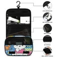 thumbnail image 6 of Pochacco Hanging Travel Toiletry Bag Makeup Cosmetic Bag Organizer for Women Girls, 6 of 6
