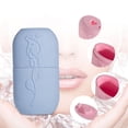thumbnail image 4 of Rodillo De Hielo Para Herramienta De Masaje Facial Para Mujeres Refrigeración De Silicona Para Tensar La Piel Azul Sunnimix rodillo de hielo, 4 of 8