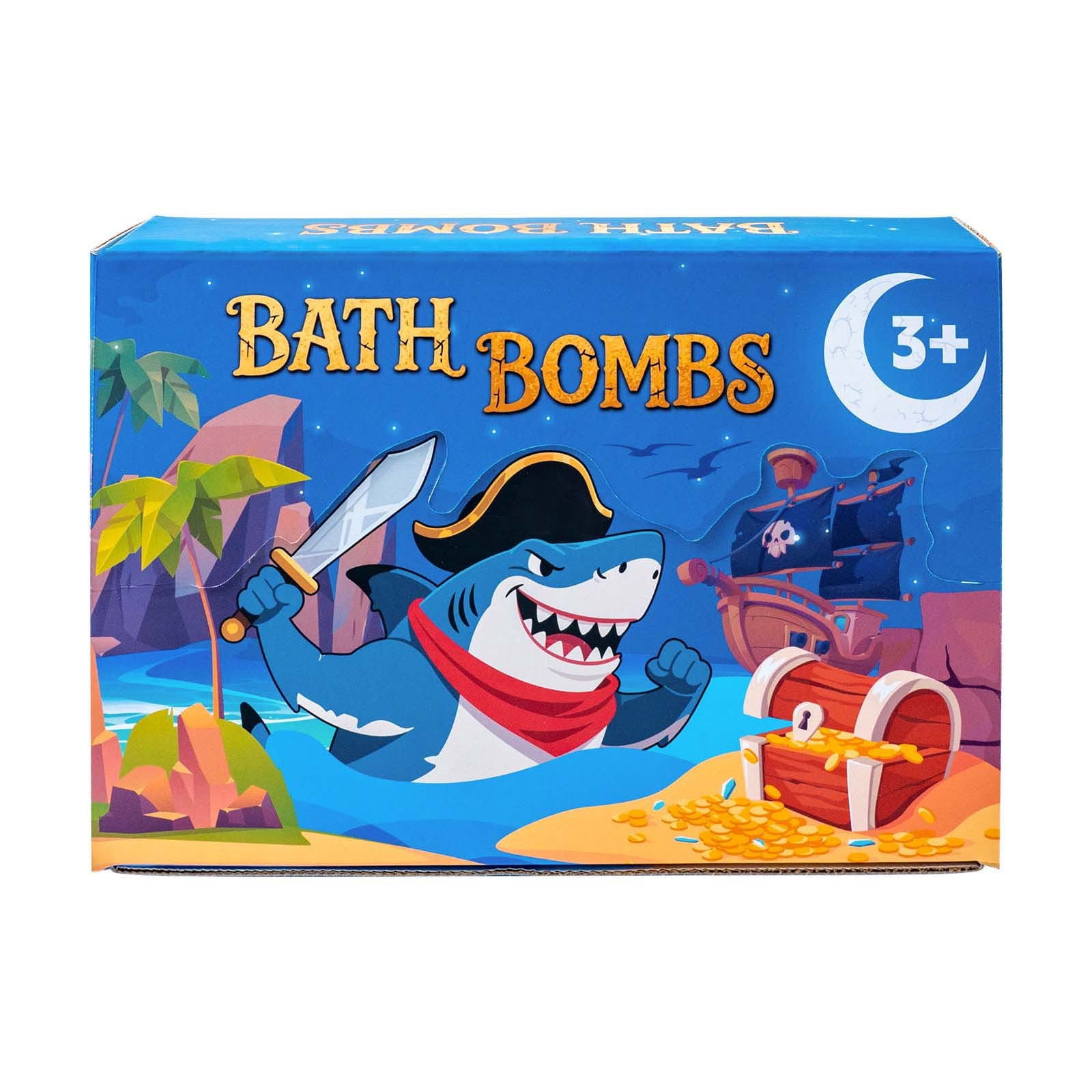 9 Pcs Bath Bombs for Kids with Toy Inside, Organic Colorful Bubble Bath for Kids Safe, Ocean Bath Fizzies for Birthday Presents and Daily Bath Time Fun - Natural Formula with Surprise Toys