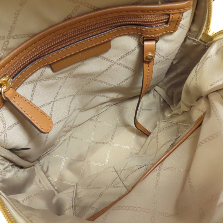 Pre-Owned Michael Kors MK Signature Backpacks and Daypacks  display picture 2