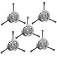 thumbnail image 1 of Cabeza Acero Cepillo Universal 6 Pulgadas para Bordes Cortacésped (d), 1 of 7
